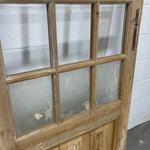 Doors with Lites 32in x 96in x 1.75in #758 - Saltaire Antiques