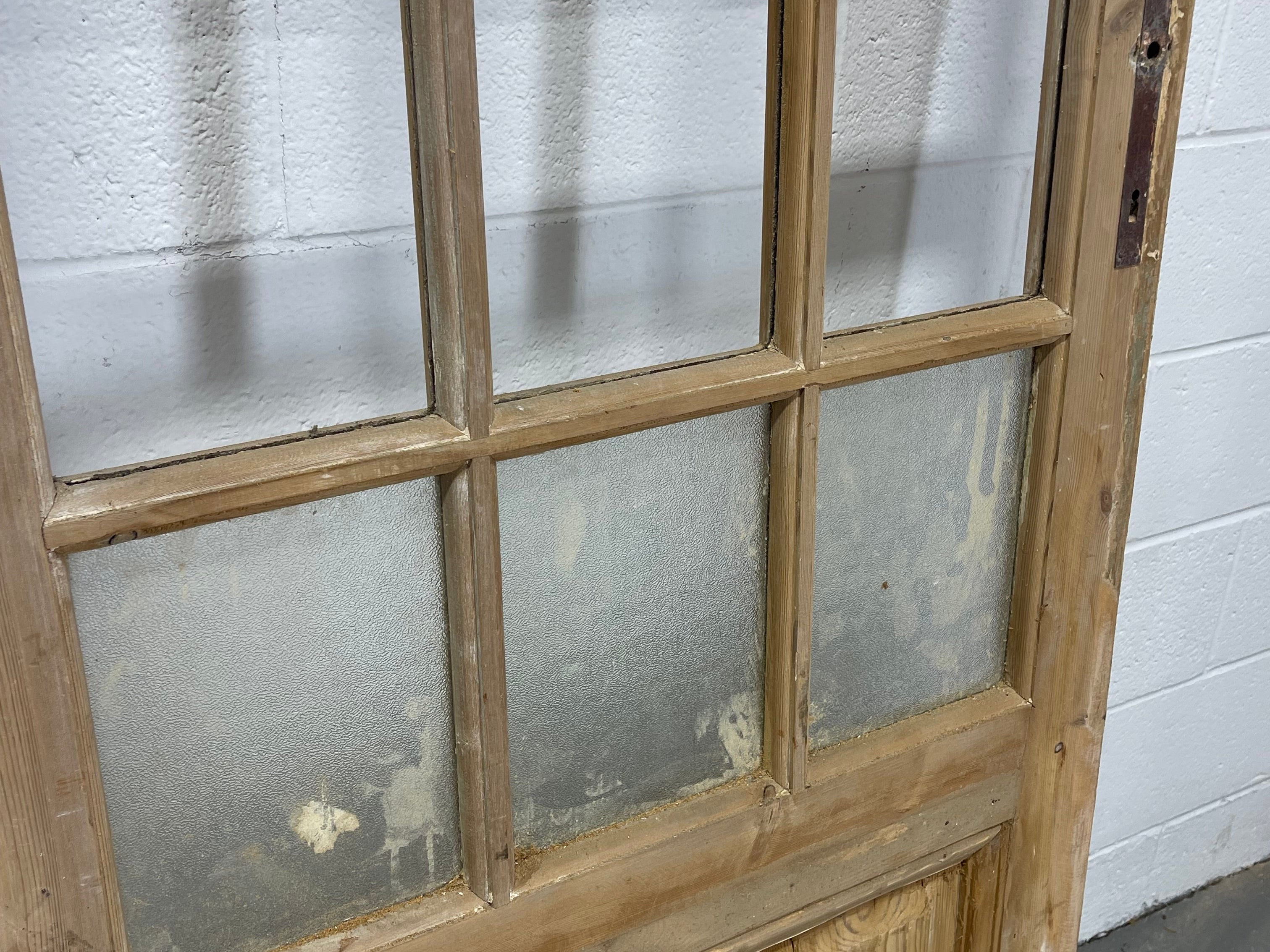 Doors with Lites 32in x 96in x 1.75in #758 - Saltaire Antiques