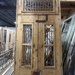 Doors with Iron 46in x 121in #217 - Saltaire Antiques