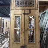 Doors with Iron 46in x 121in #217 - Saltaire Antiques