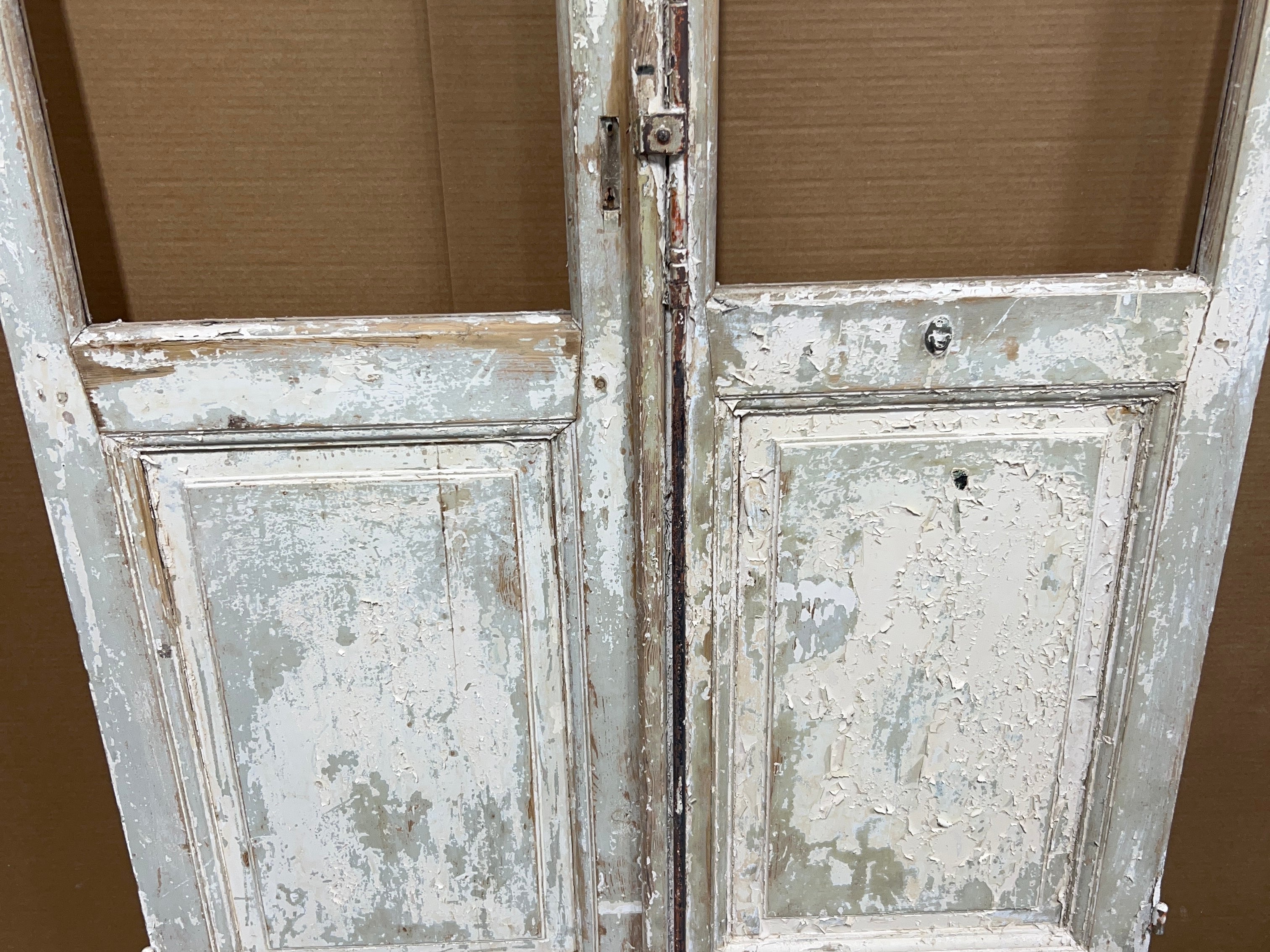Doors with Lites 42in x 95.5in x 1.75in #996 - Saltaire Antiques