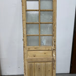Doors with Lites 33in x 92in x 1.75in #858 - Saltaire Antiques
