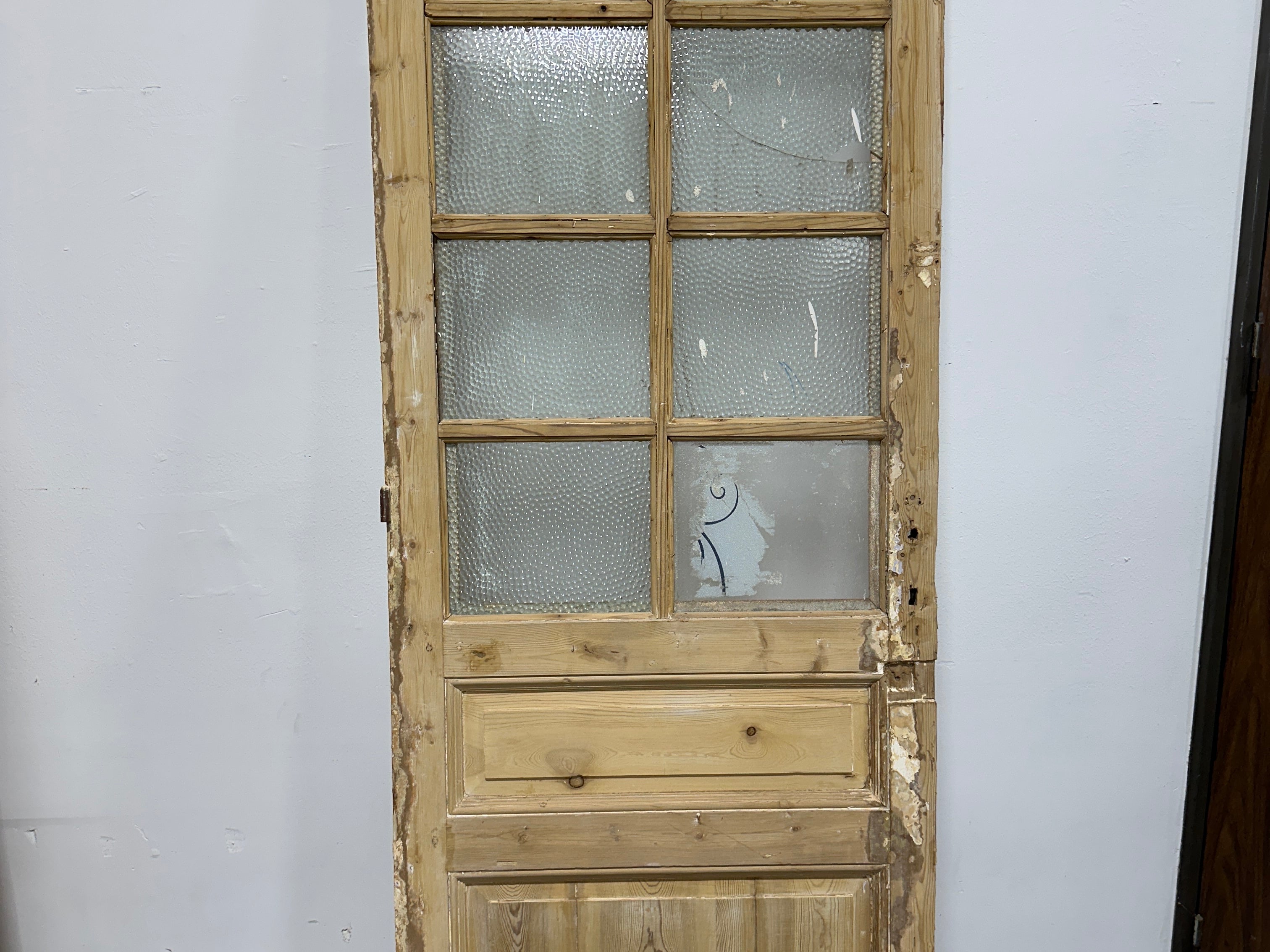 Doors with Lites 33in x 92in x 1.75in #858 - Saltaire Antiques