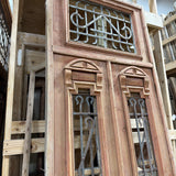 Doors with Iron 37.5in x 121in x 1.75in #1228 - Saltaire Antiques