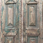 Solid Door (Carved) 58in x 88.5in x 1.75in #1244 - Saltaire Antiques