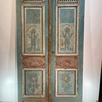 Solid Door (Carved) 55.5in x 99.5in x 1.75in #630 - Saltaire Antiques