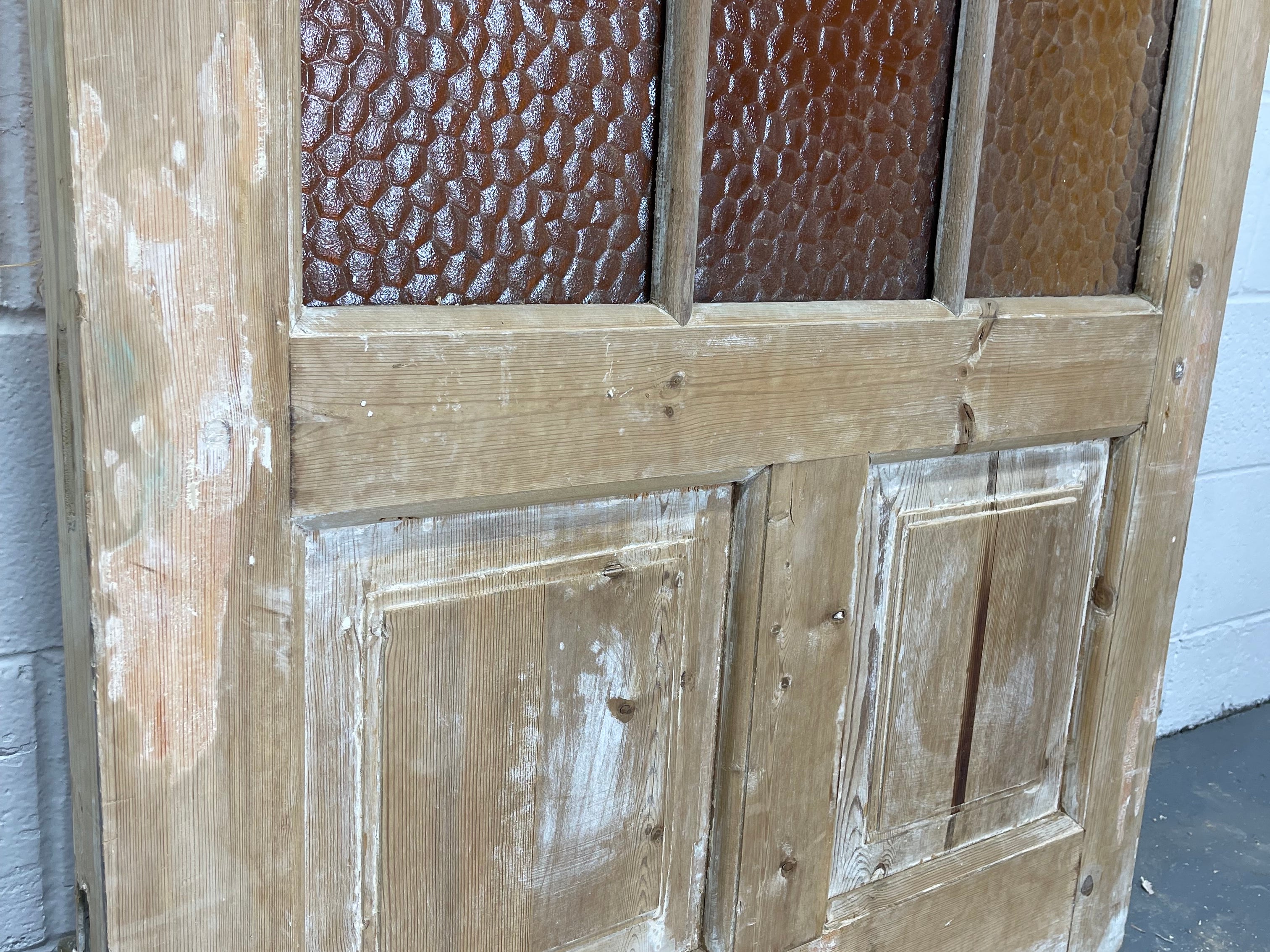 Doors with Lites 34in x 96in x 1.75in #702 - Saltaire Antiques