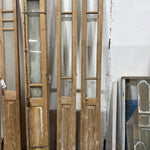 Doors with Lites 21in x 99in x 1.25in #1329 - Saltaire Antiques
