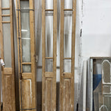 Doors with Lites 21in x 99in x 1.25in #1329 - Saltaire Antiques