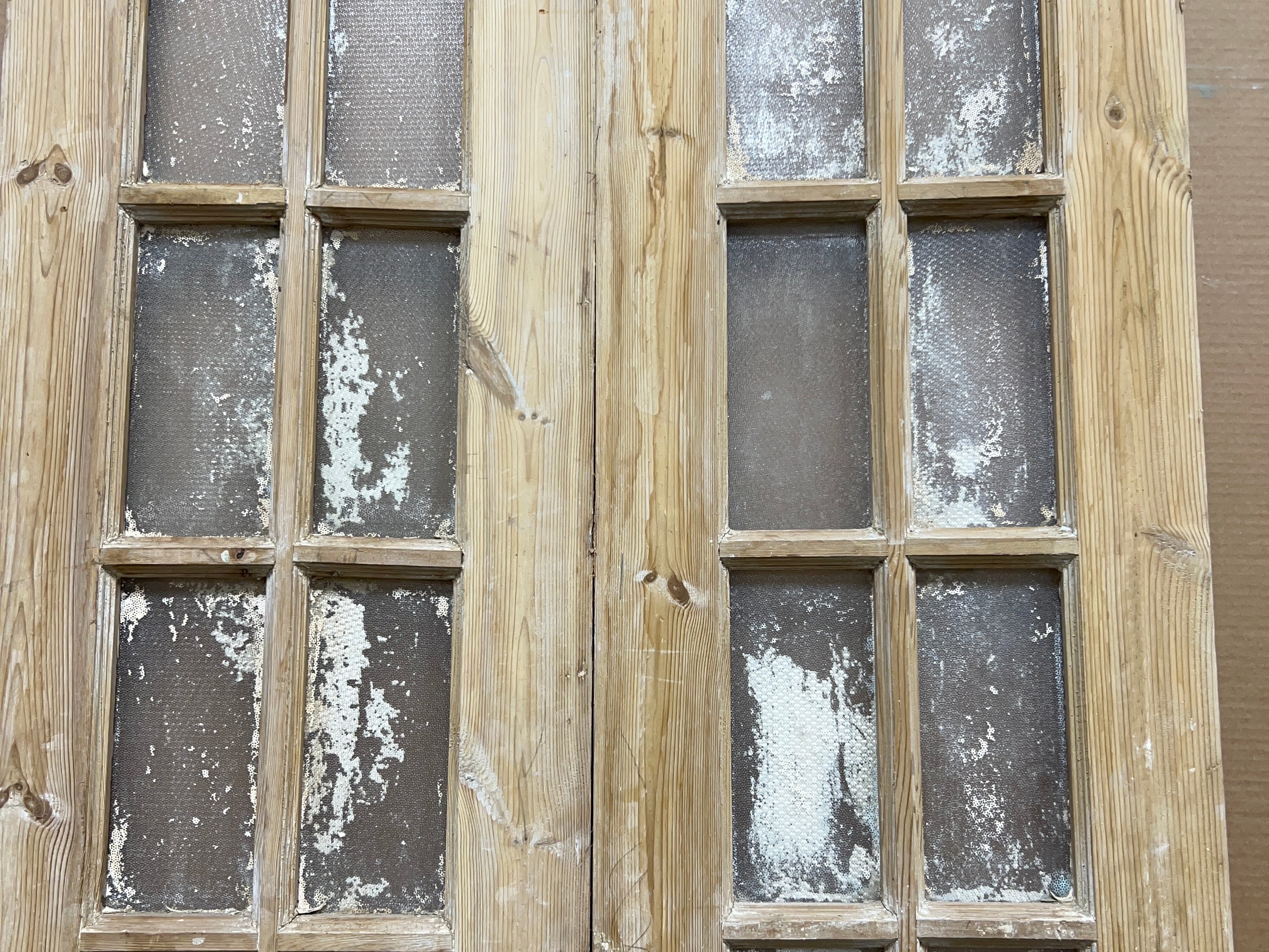 Doors with Lites 37in x 88.5in x 1.375in #1015 - Saltaire Antiques