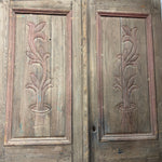 Solid Door (Carved) 59in x 97.5in x 2.25in #1205 - Saltaire Antiques