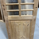 Doors with Lites 30in x 83in x 1.75in #1062 - Saltaire Antiques
