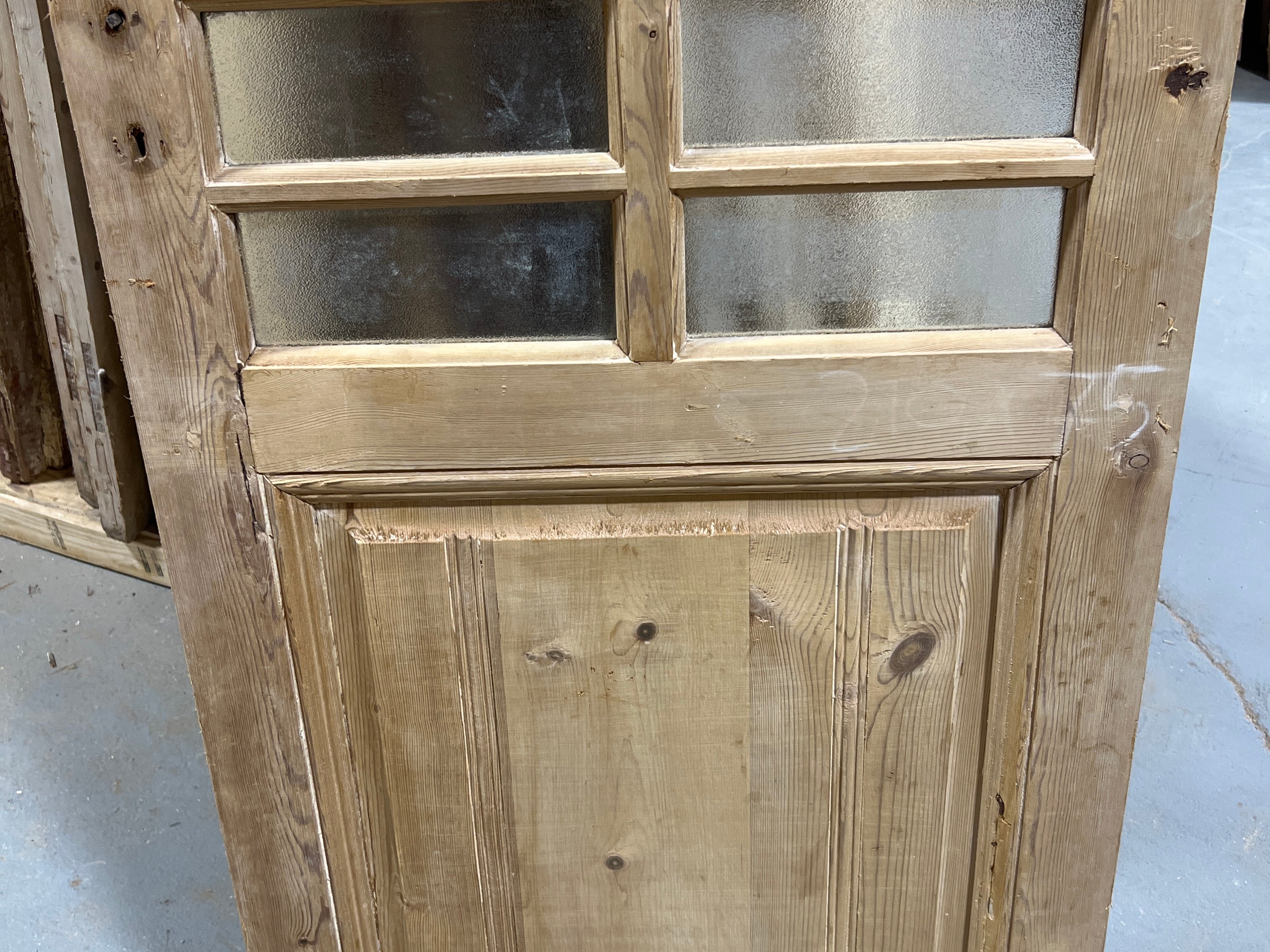 Doors with Lites 30in x 83in x 1.75in #1062 - Saltaire Antiques