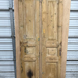 Solid Door (Raised Panel) 35in x 84in x 1.75in #963 - Saltaire Antiques