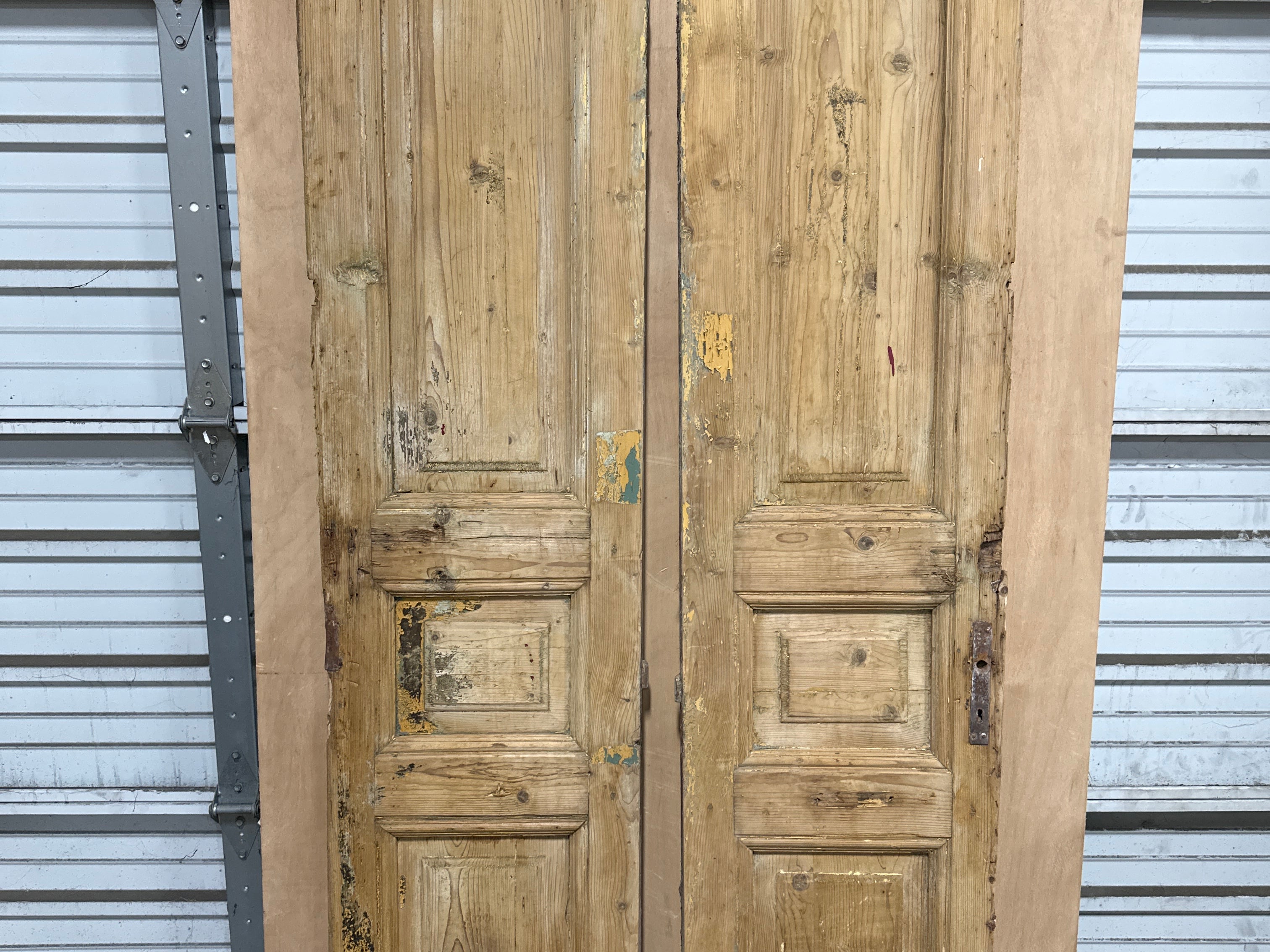 Solid Door (Raised Panel) 35in x 84in x 1.75in #963 - Saltaire Antiques
