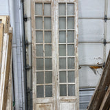 Doors with Lites 44in x 115in x 1.75in #1082 - Saltaire Antiques