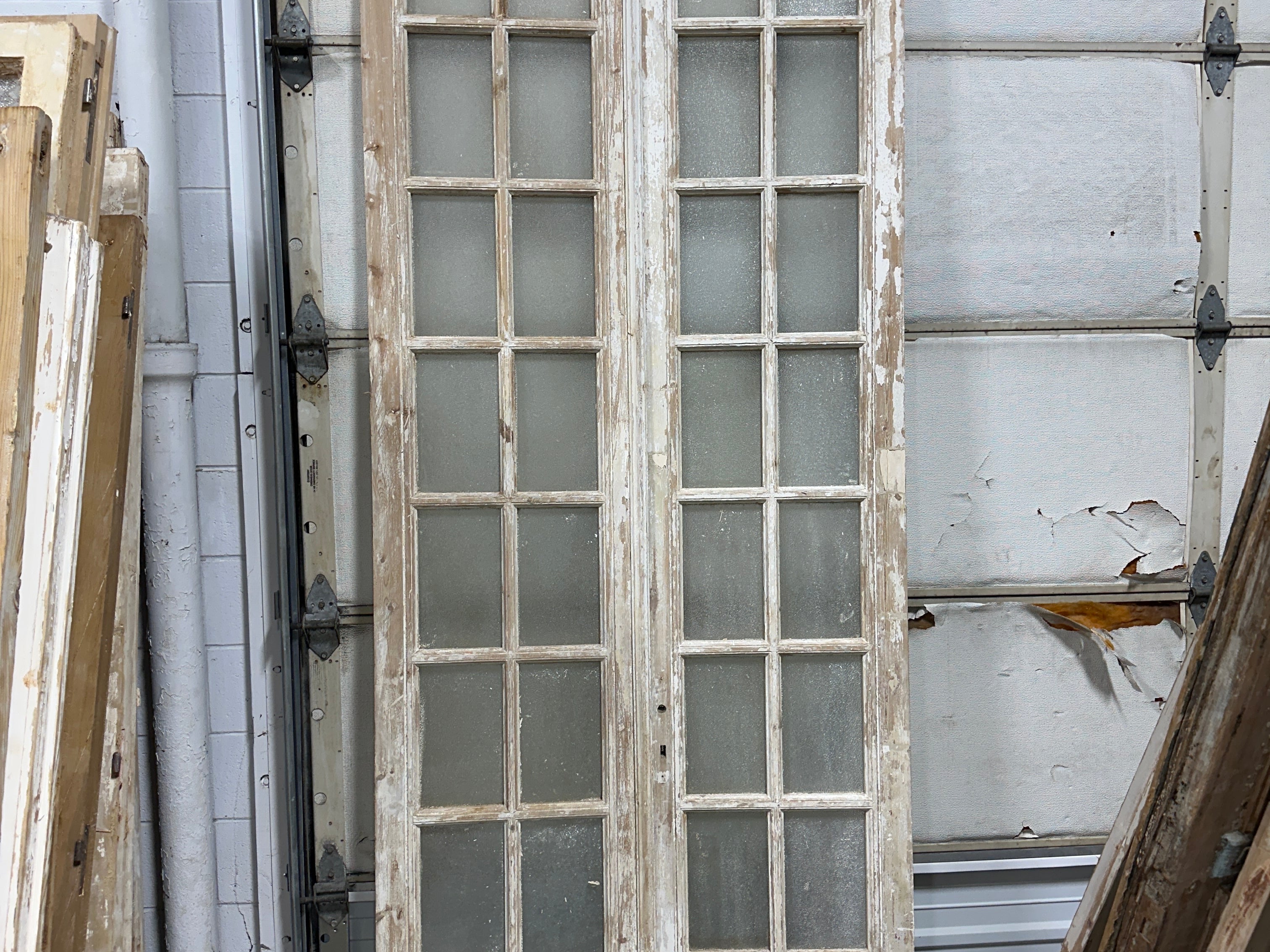 Doors with Lites 44in x 115in x 1.75in #1082 - Saltaire Antiques