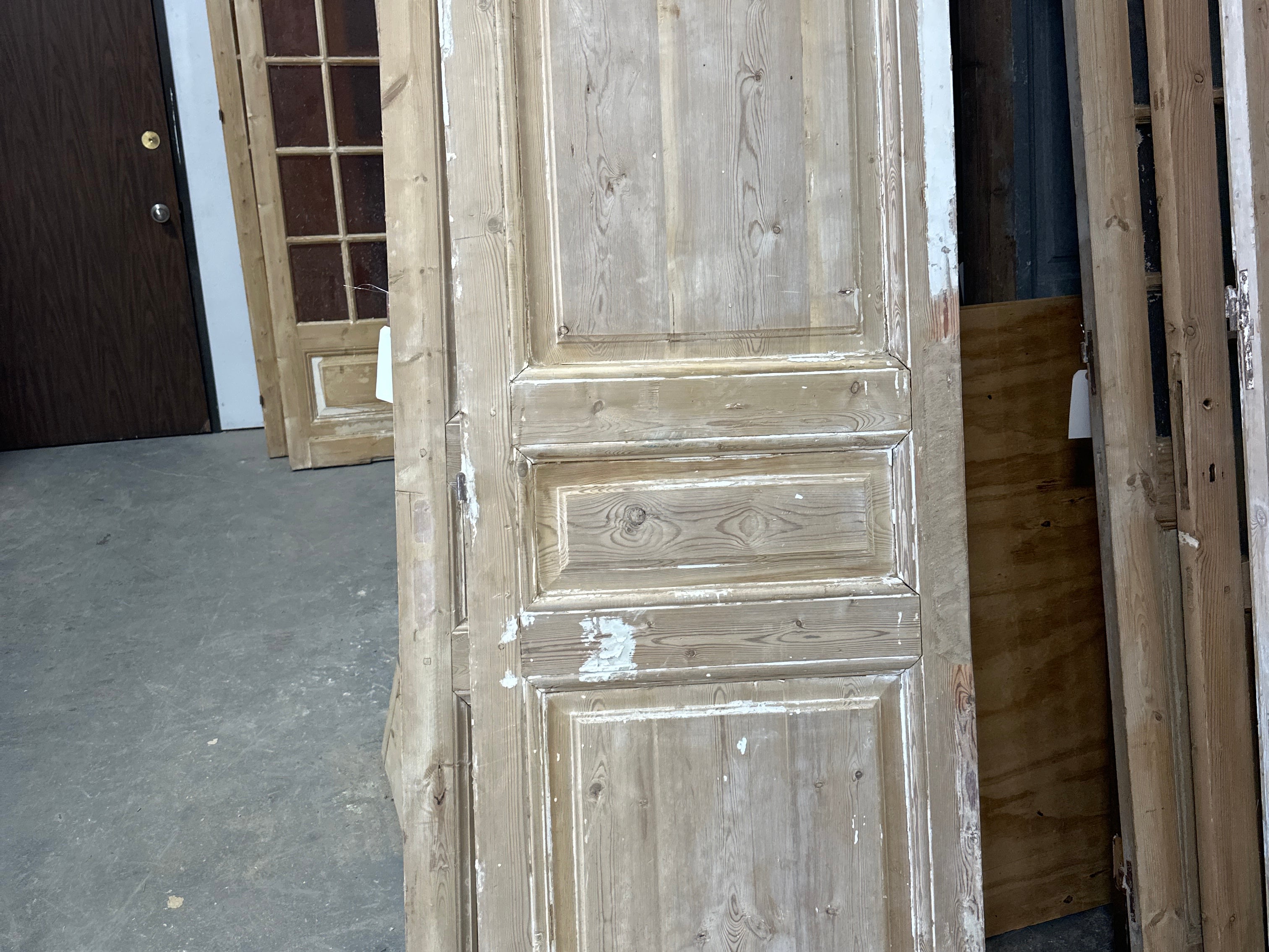 Solid Door (Raised Panel) 30in x 90in x 1.75in #1169 - Saltaire Antiques