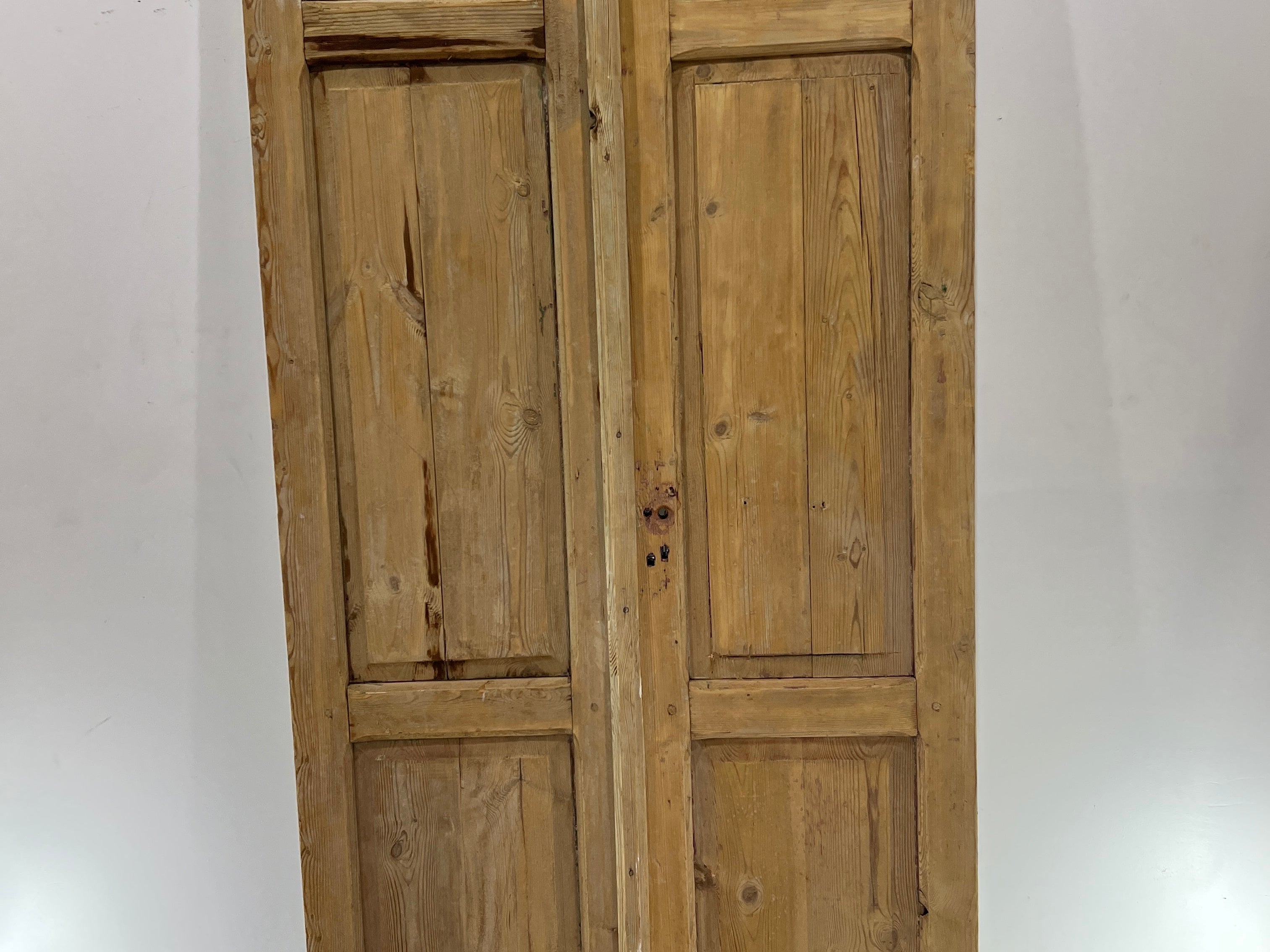 Solid Door (Raised Panel) 43in x 86.5in x 1.75in #403 - Saltaire Antiques
