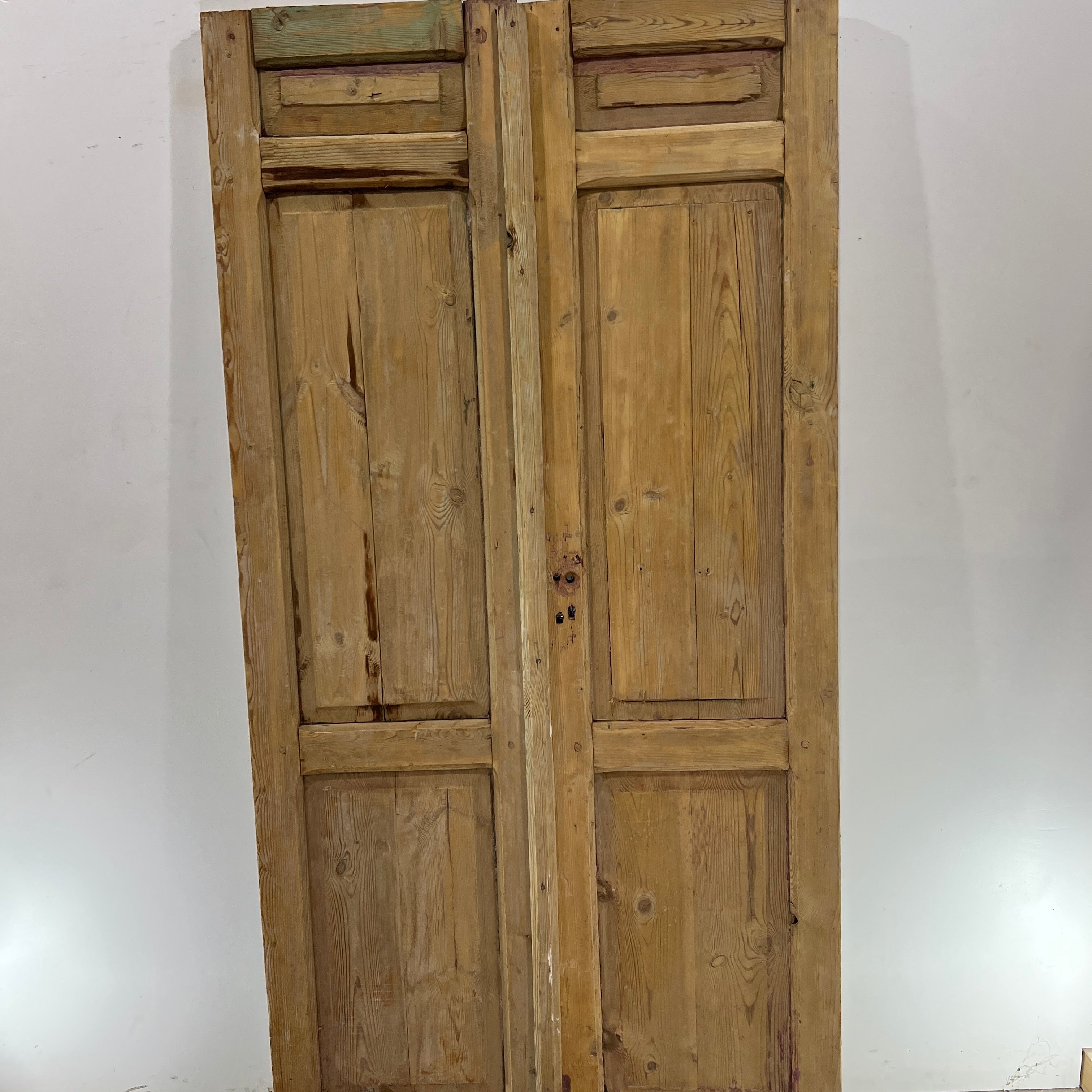 Solid Door (Raised Panel) 43in x 86.5in x 1.75in #403 - Saltaire Antiques