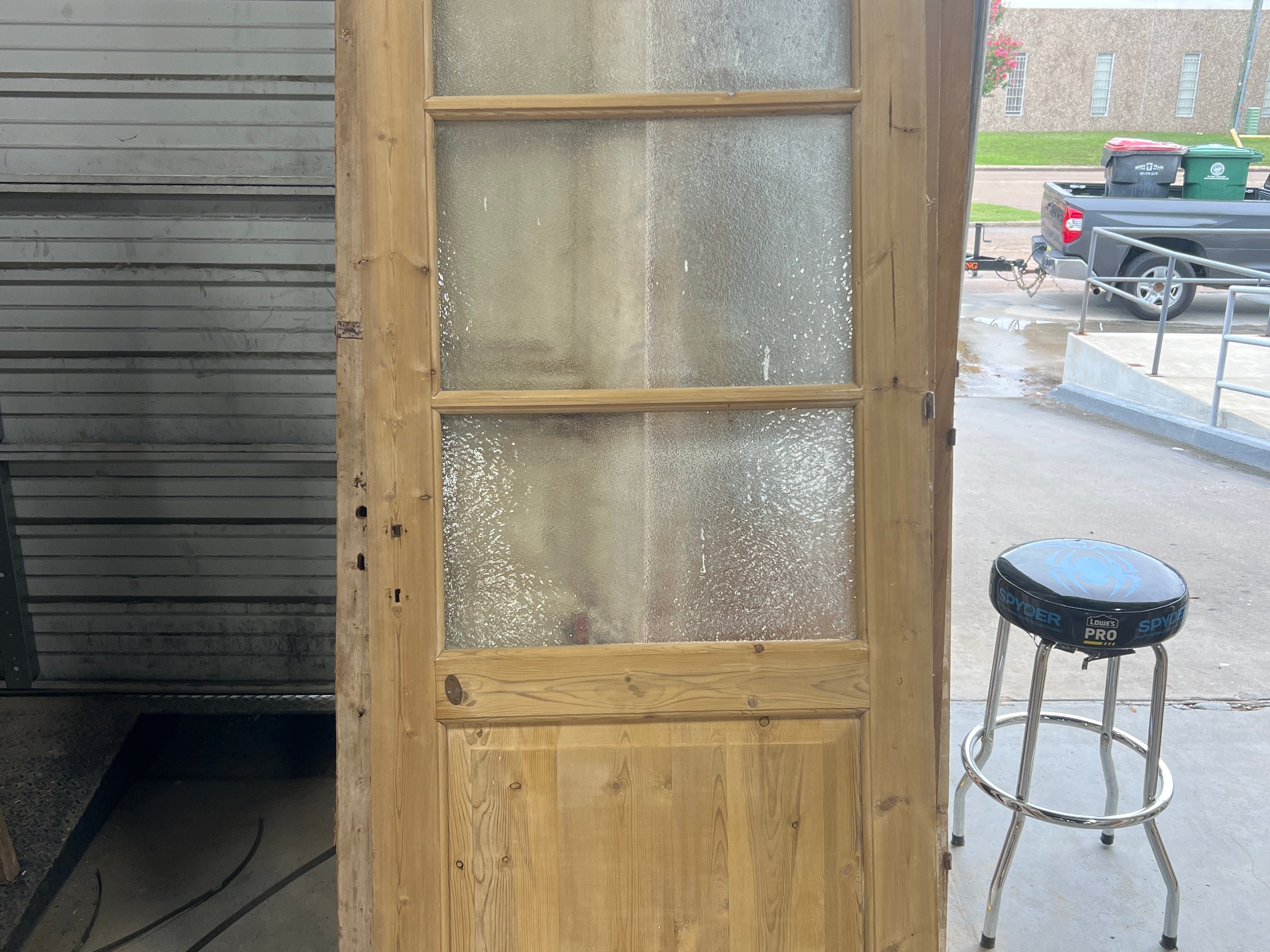 Doors with Lites 32in x 86.5in x 1.75in #1064 - Saltaire Antiques