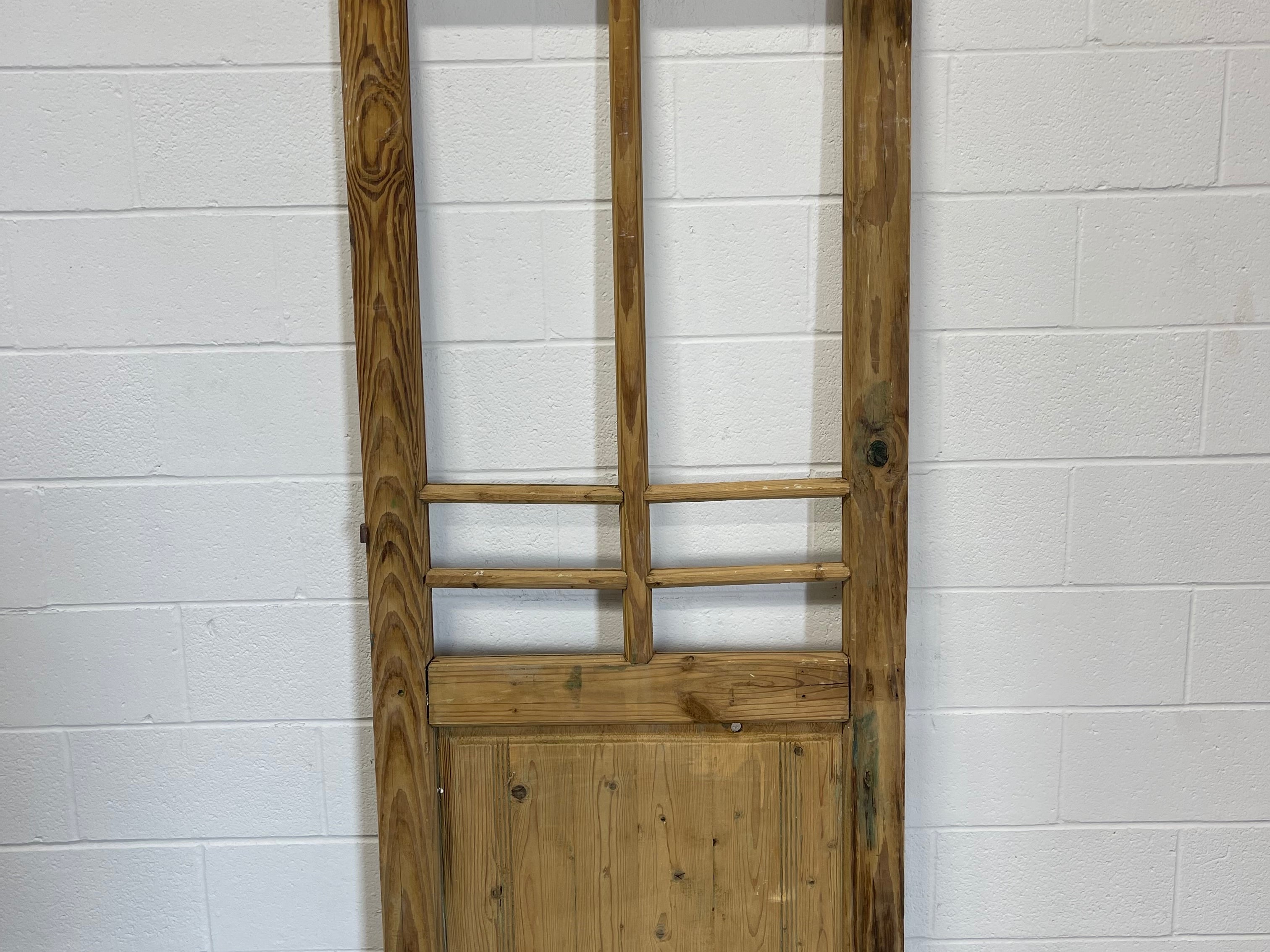Doors with Lites 32in x 84in x 1.75in #751 - Saltaire Antiques