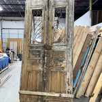 Doors with Iron 55in x 126in x 1.75in #1031 - Saltaire Antiques