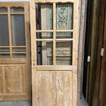 Doors with Lites 32.5in x 83.5in x 1.75in #1128 - Saltaire Antiques