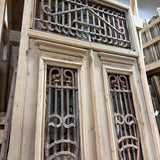 Doors with Iron 41in x 121in x 1.75in #1227 - Saltaire Antiques