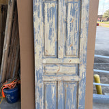 Solid Door (Raised Panel) 32in x 80in x 1.75in #1319 - Saltaire Antiques