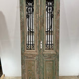 Doors with Iron 40in x 92in x 1.75in #353 - Saltaire Antiques