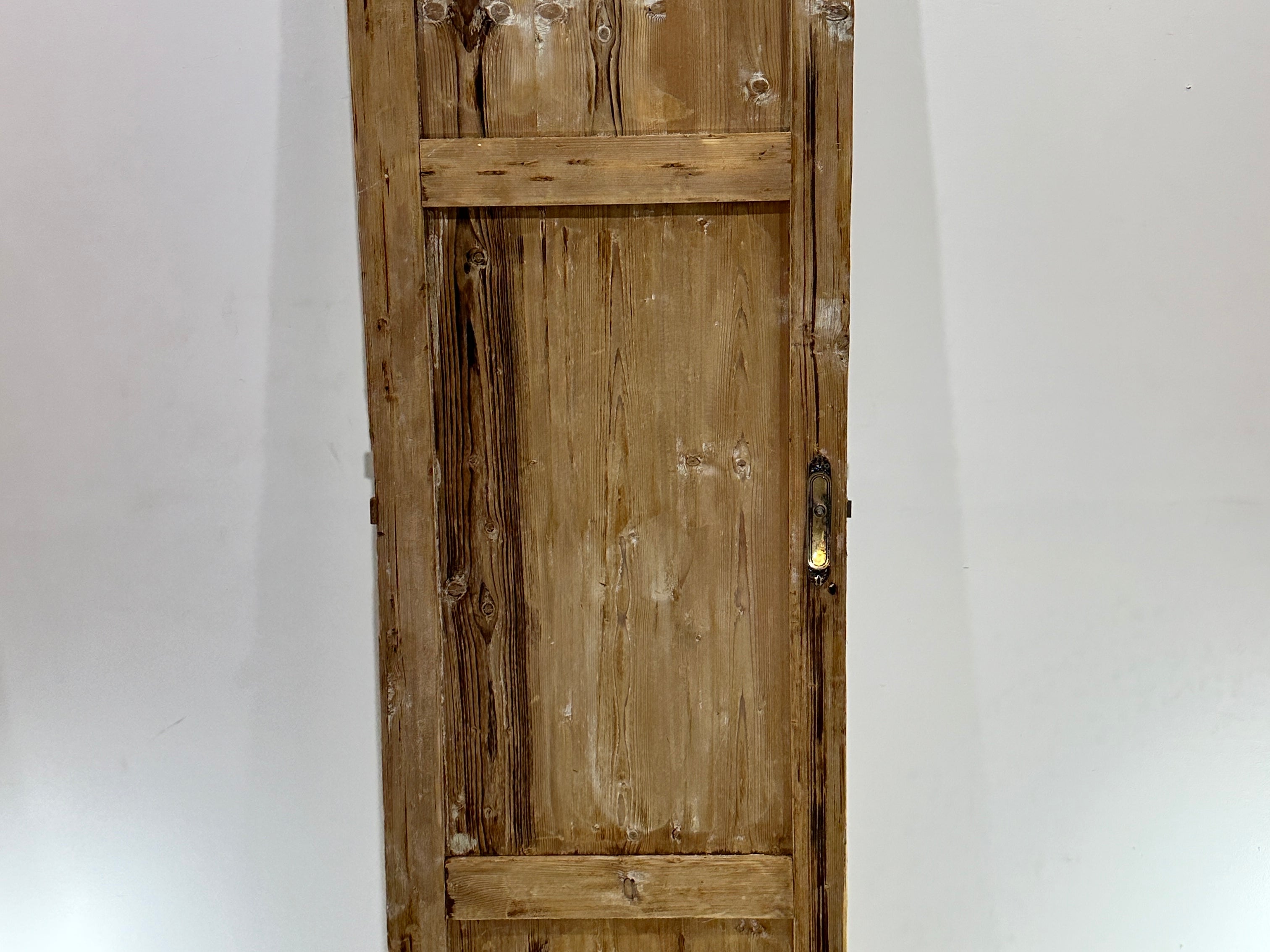 Solid Door (Raised Panel) 27in x 91in x 1.75in #455 - Saltaire Antiques