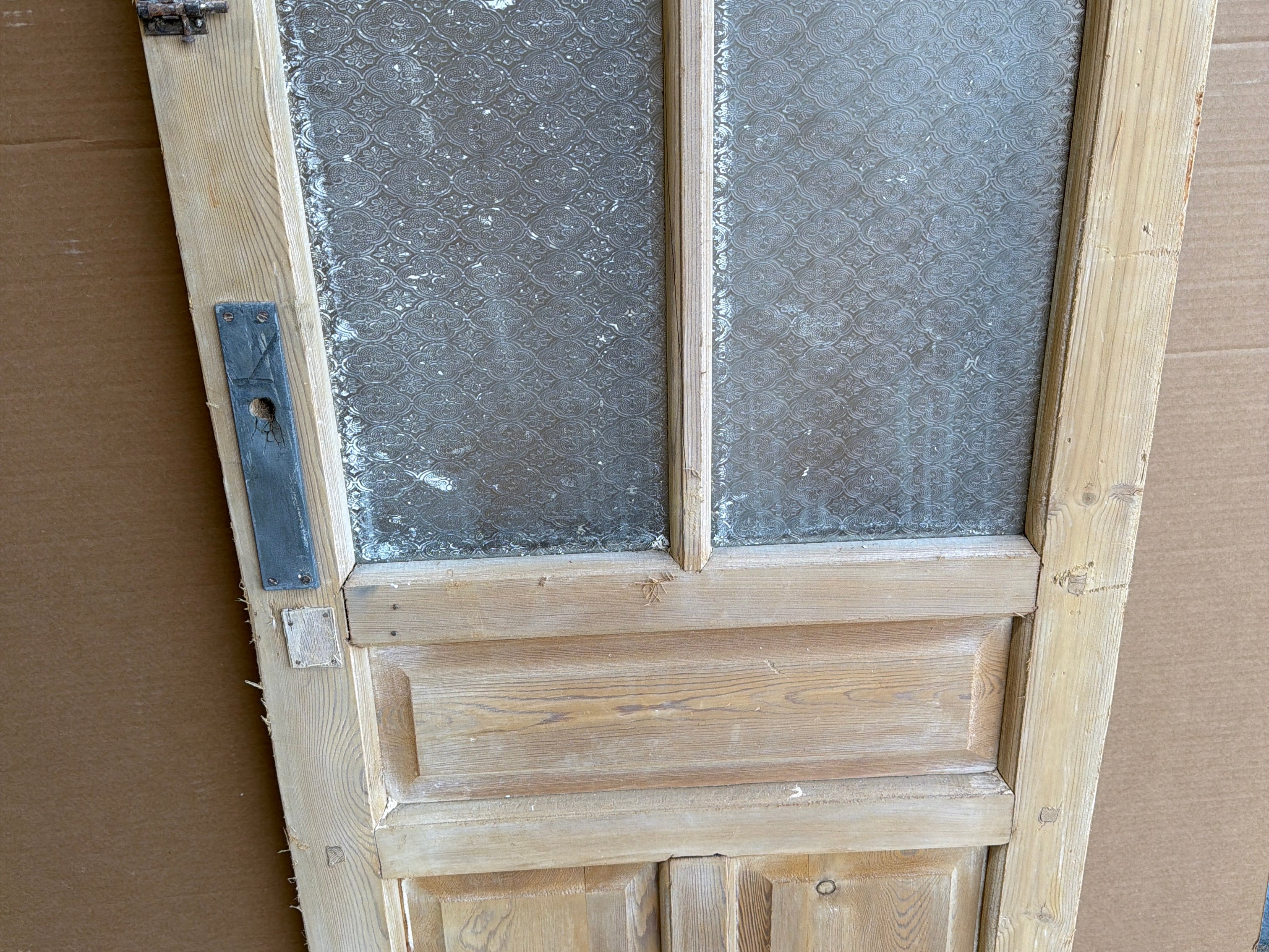 Doors with Lites 27.5in x 82in x 1.75in #1321 - Saltaire Antiques