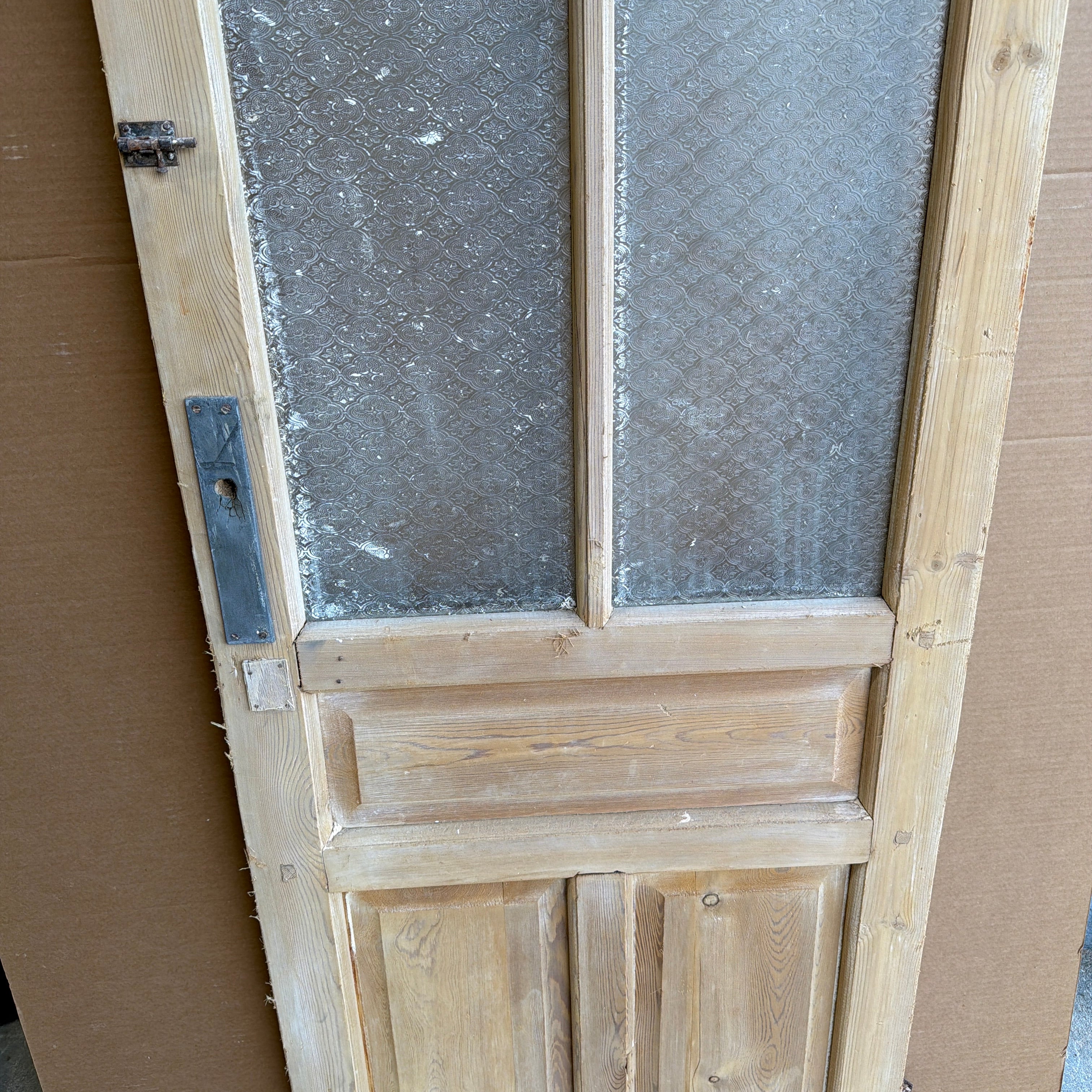 Doors with Lites 27.5in x 82in x 1.75in #1321 - Saltaire Antiques