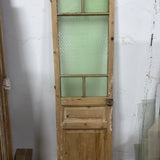 Doors with Lites 27.5in x 94in x 1.75in #1340 - Saltaire Antiques