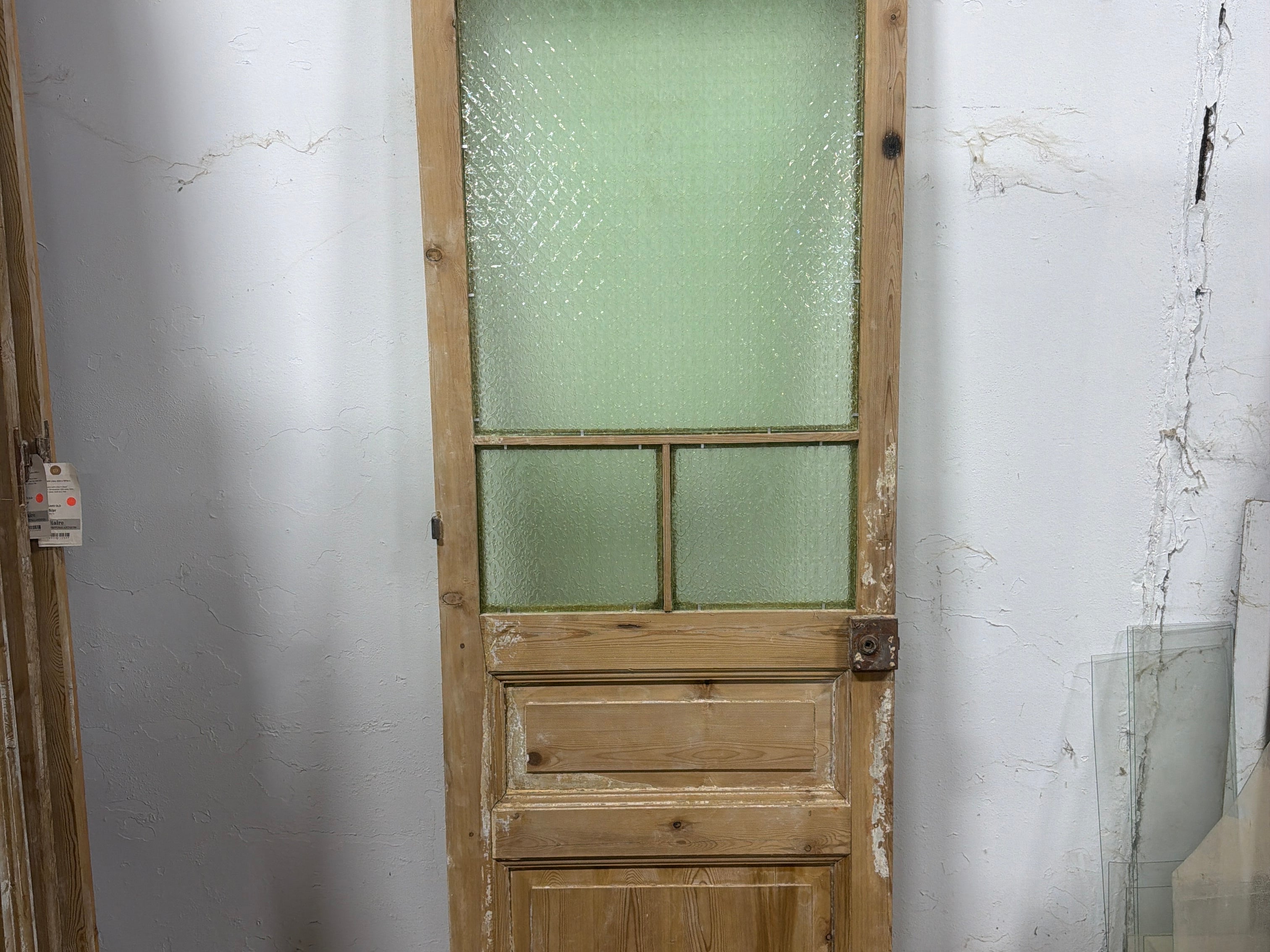 Doors with Lites 27.5in x 94in x 1.75in #1340 - Saltaire Antiques