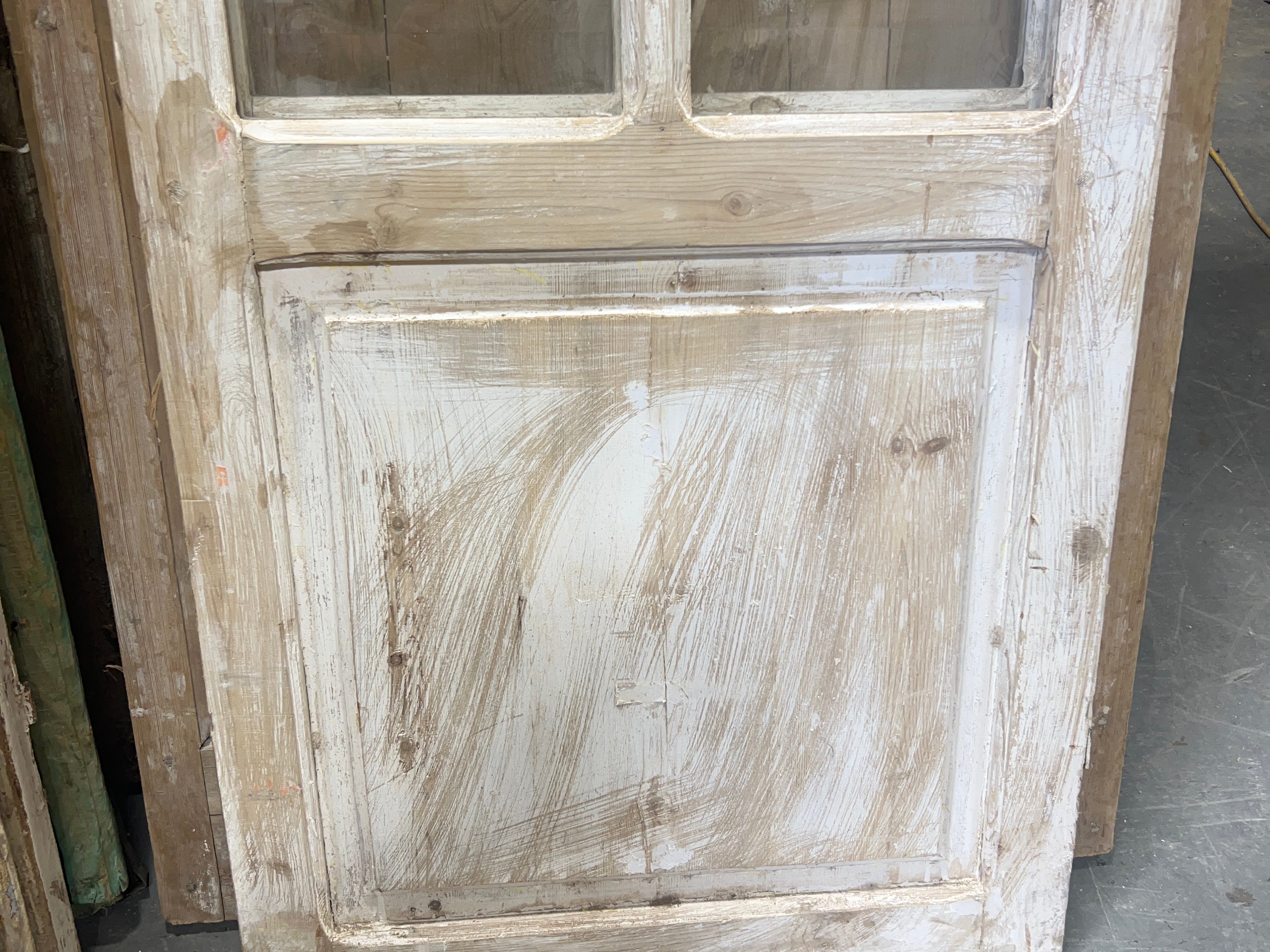 Doors with Lites 28in x 102in x 1.75in #1047 - Saltaire Antiques