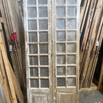 Doors with Lites 40in x 96in x 1.75in #1152 - Saltaire Antiques