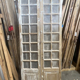 Doors with Lites 40in x 96in x 1.75in #1152 - Saltaire Antiques