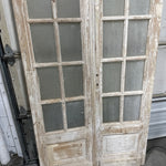 Doors with Lites 44in x 115in x 1.75in #1082 - Saltaire Antiques