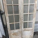Doors with Lites 44in x 115in x 1.75in #1082 - Saltaire Antiques