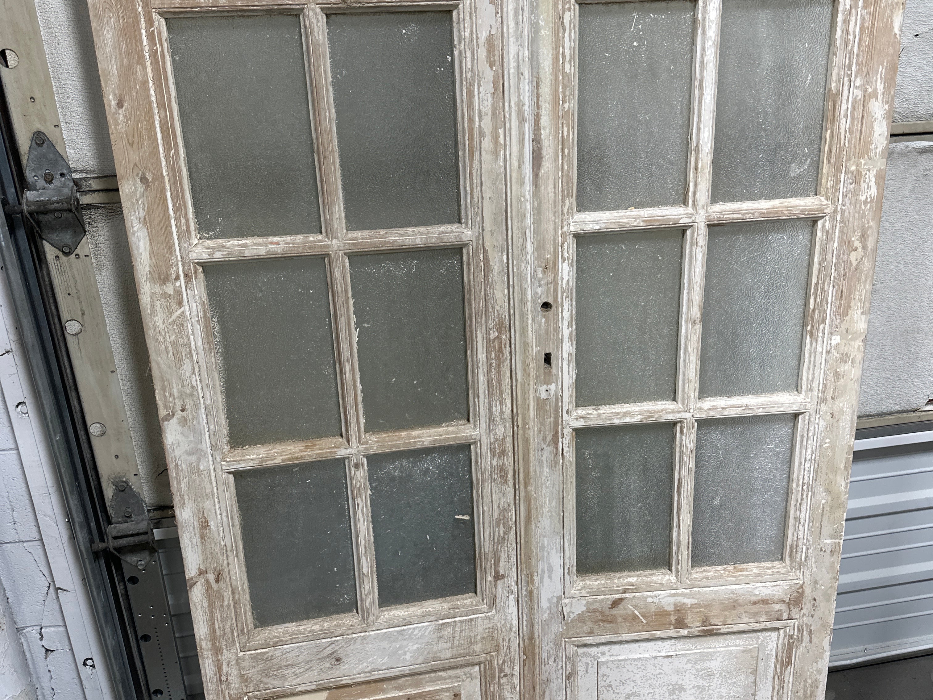 Doors with Lites 44in x 115in x 1.75in #1082 - Saltaire Antiques
