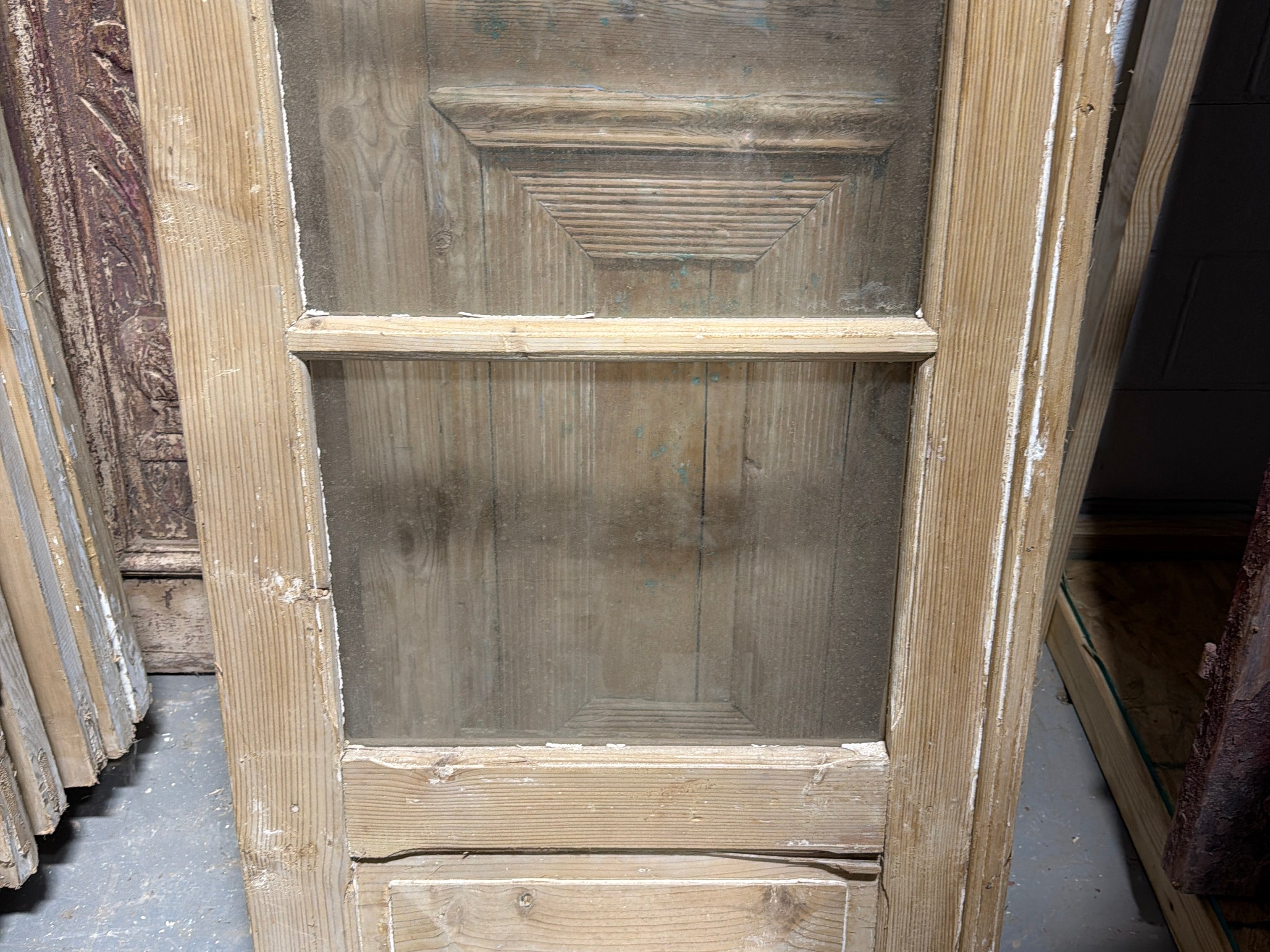 Doors with Lites 27.5in x 96.5in x 1.75in #1241 - Saltaire Antiques