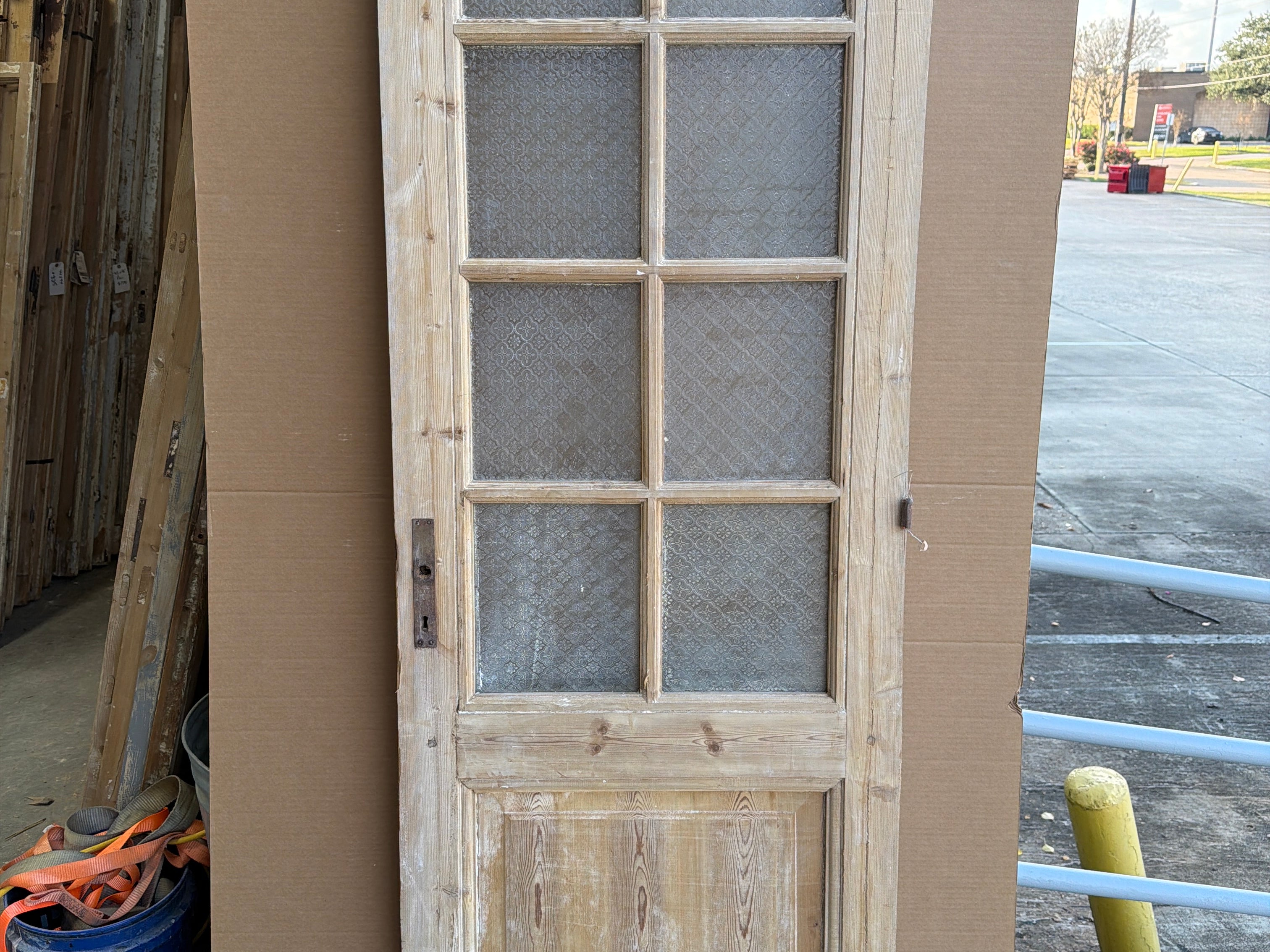Doors with Lites 28in x 86in x 1.75in #1320 - Saltaire Antiques