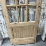Doors with Lites 28in x 85in x 1.75in #1163 - Saltaire Antiques
