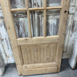 Doors with Lites 28in x 85in x 1.75in #1163 - Saltaire Antiques