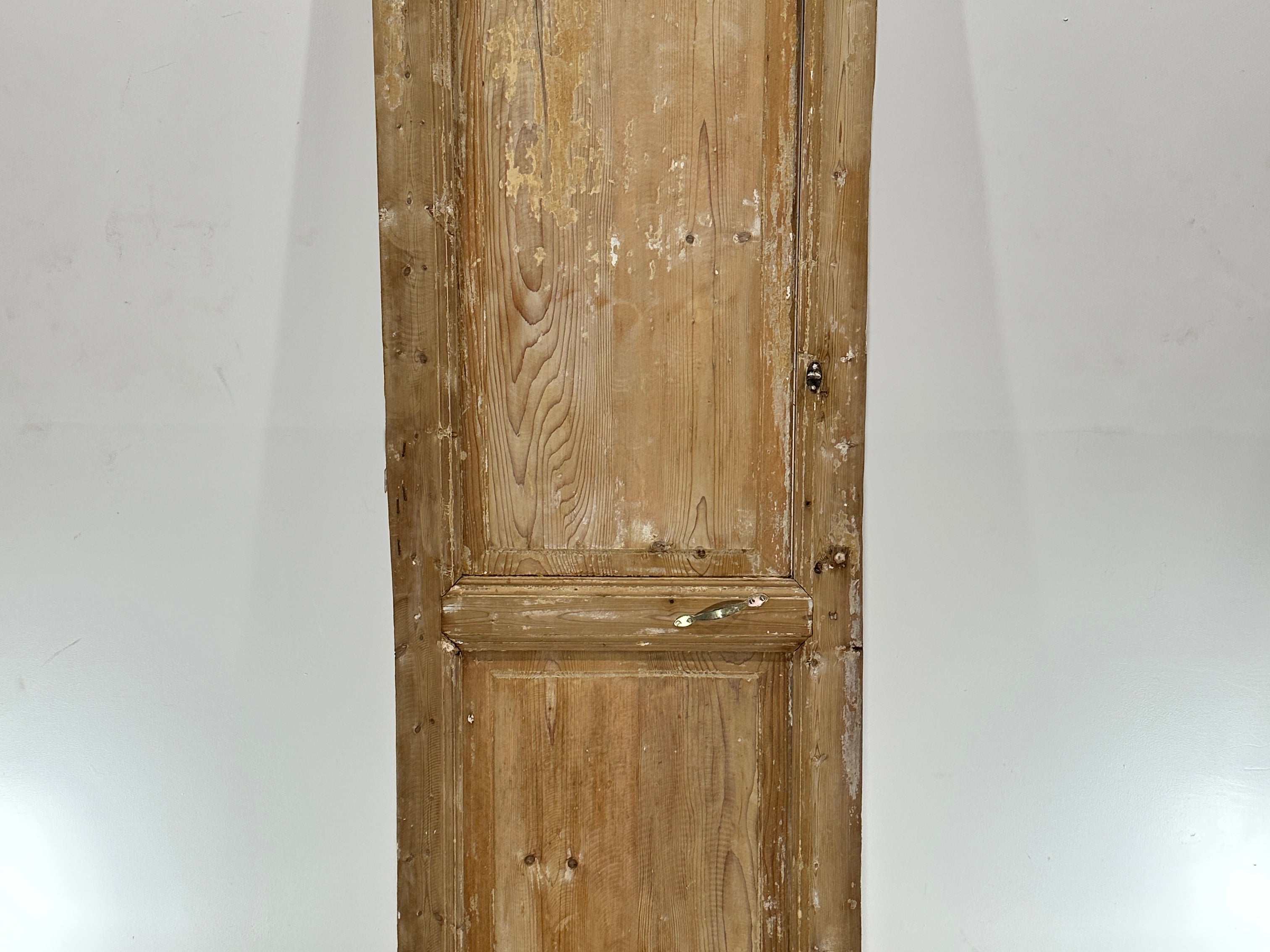 Solid Door (Raised Panel) 27.5in x 84.5in x 1.75in #459 - Saltaire Antiques