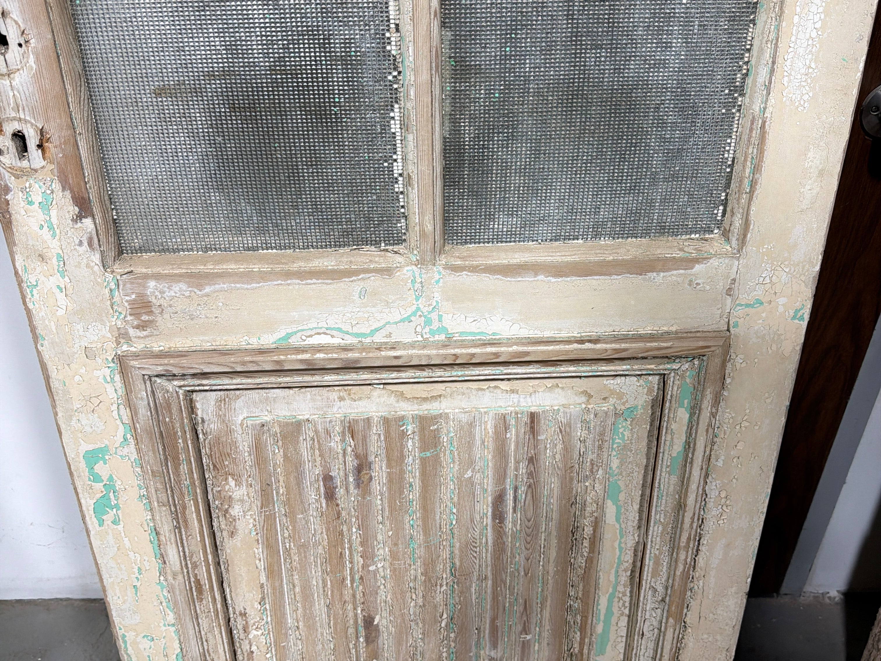 Doors with Lites 28in x 96in x 1.75in #1230 - Saltaire Antiques