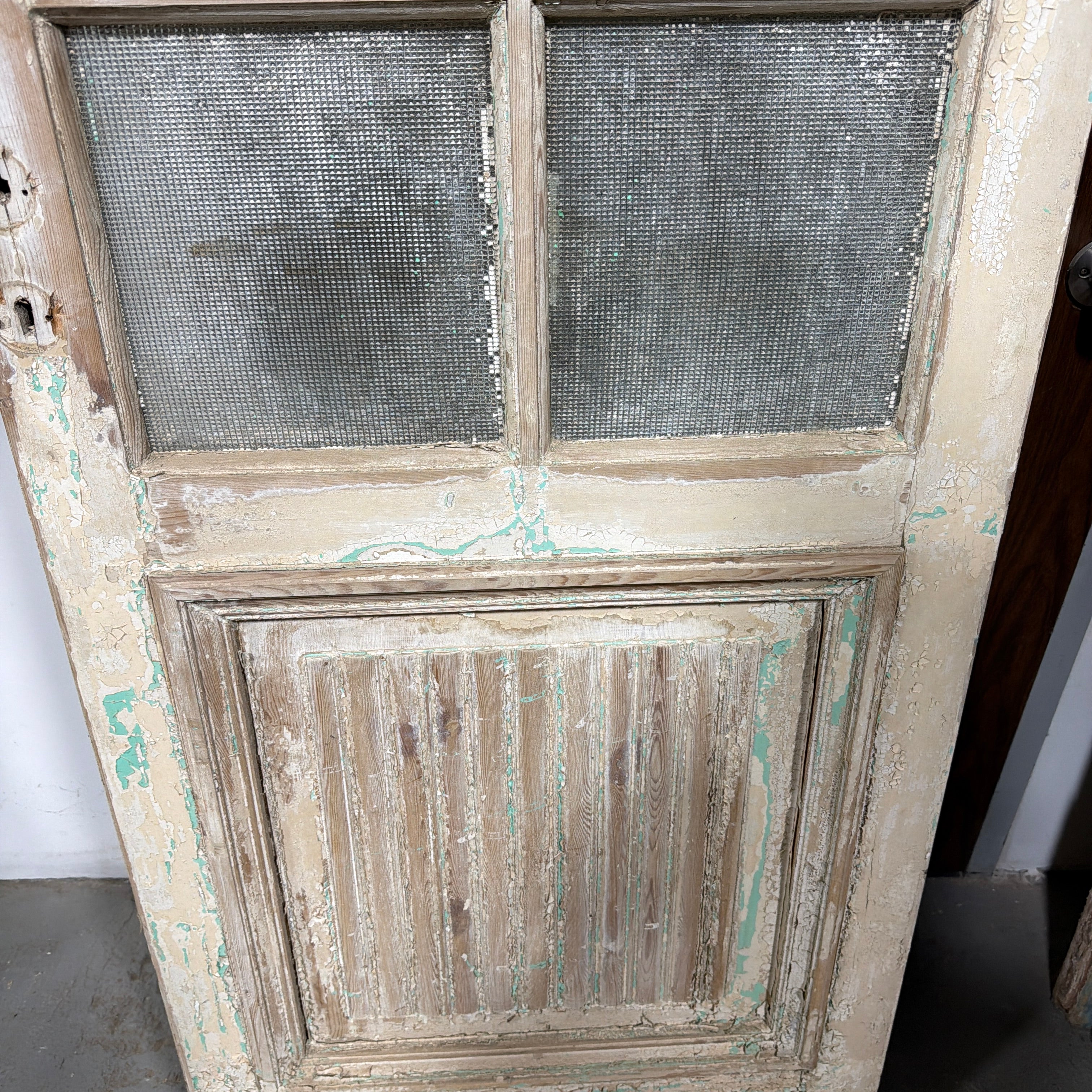 Doors with Lites 28in x 96in x 1.75in #1230 - Saltaire Antiques