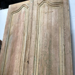 Solid Door (Carved) 68in x 124in x 1.75in #1033 - Saltaire Antiques